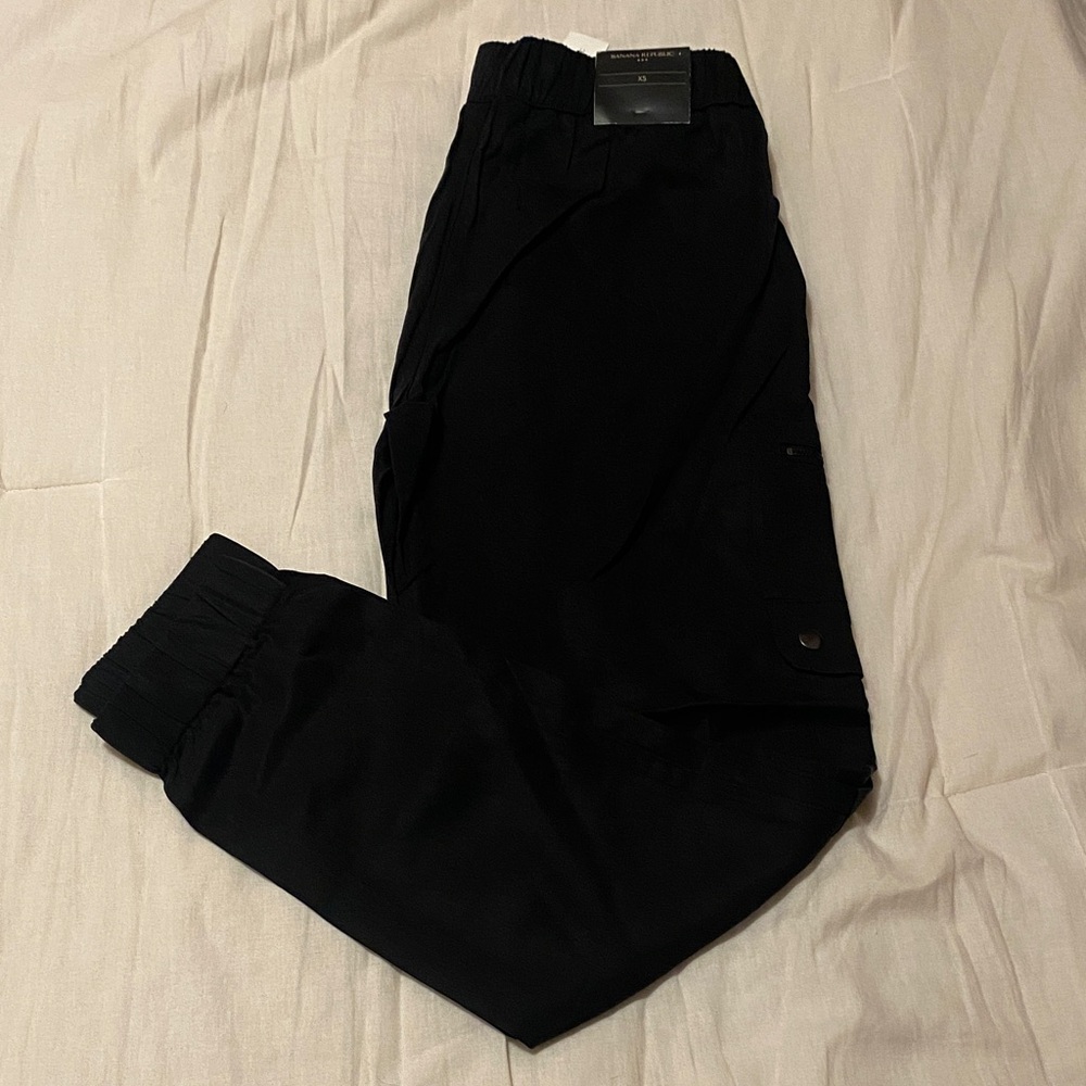 Banana Republic Black Jogger Pants